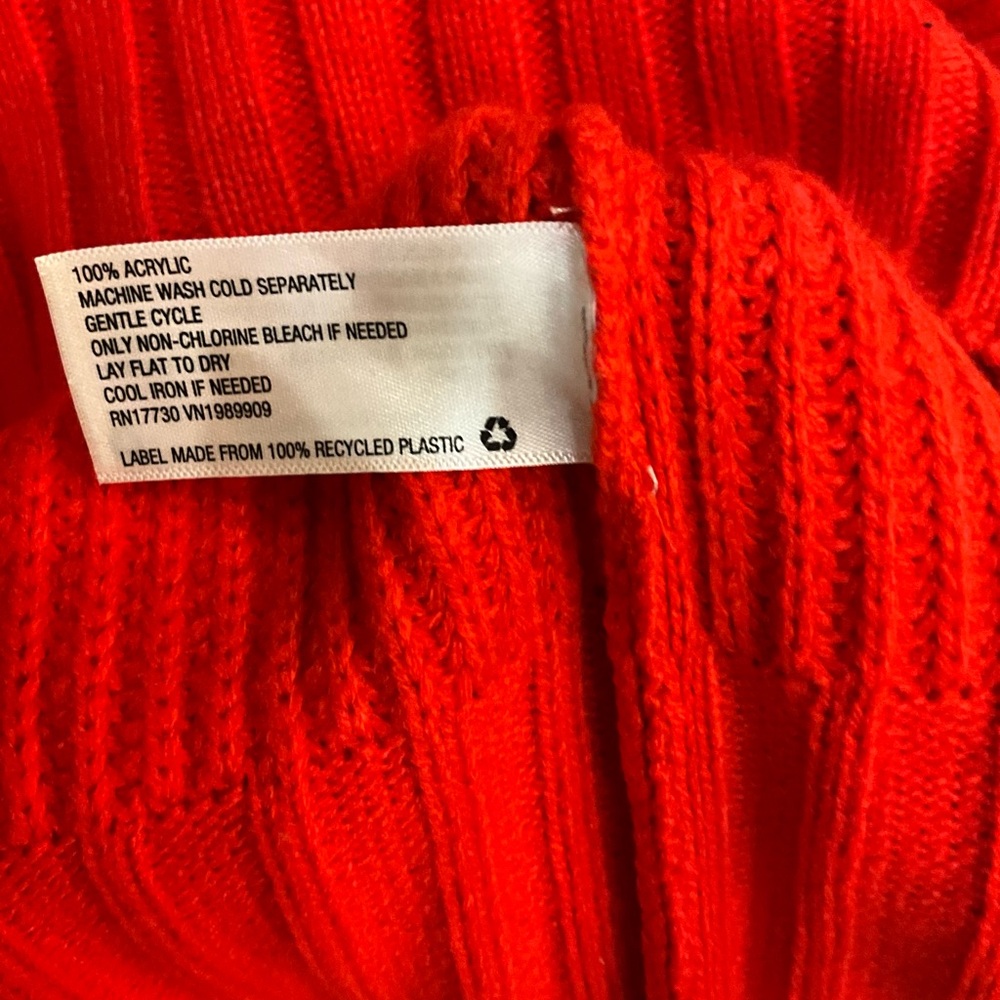 Future Collective Kahlana Barfield Brown Crop Turtleneck Long Sleeve Sweater‎ - Picture 4 of 7